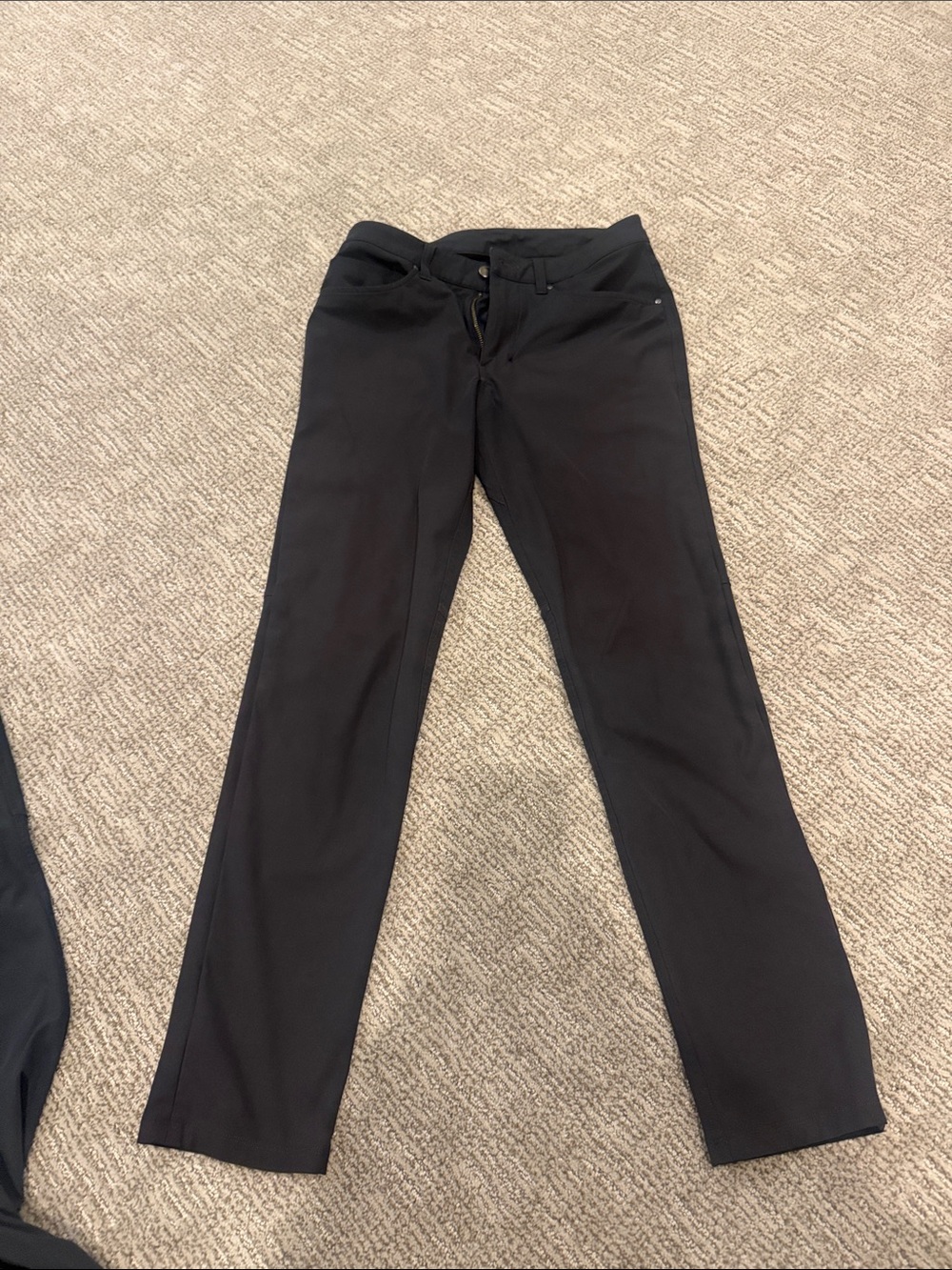 lululemon athletica Black Men's Chino-Style Pants